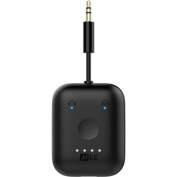 MEE Audio Connect Air In- Flight Bluetooth Wireless Audio Transmitter Adapter - Picture 1 of 9